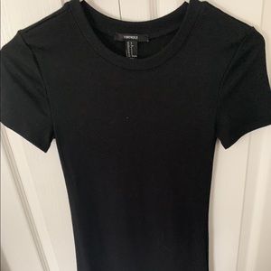 Black body con dress from forever 21